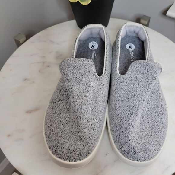 allbirds Shoes - Allbirds Gray Wool Loungers